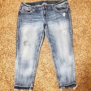 Vigoss Plus Size 24 Chelsea Skinny Jeans